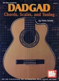 DADGAD Chords Scales and Tuning Guitar and Fretted sheet music cover